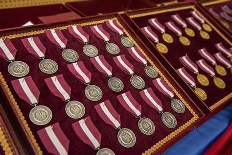 Wizualizacja odznaczeń i medali OSP