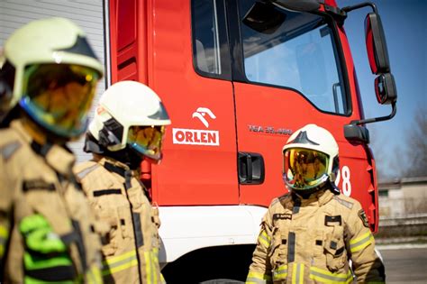 Infografika przedstawiająca podział środków w programach ORLEN dla OSP