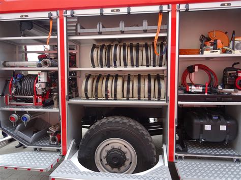 Przykładowe podwozie samochodu pożarniczego