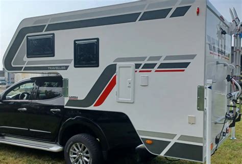 Przykładowa zabudowa specjalistyczna na podwoziu typu pickup