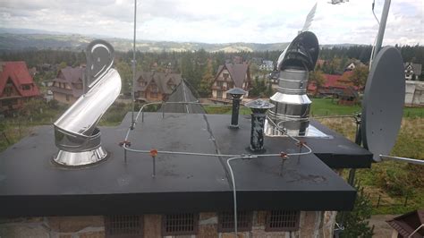 Zdjęcie alternatywnych nasad kominowych