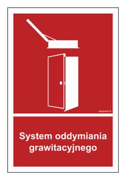 Animacja ilustrująca zasadę działania oddymiania grawitacyjnego