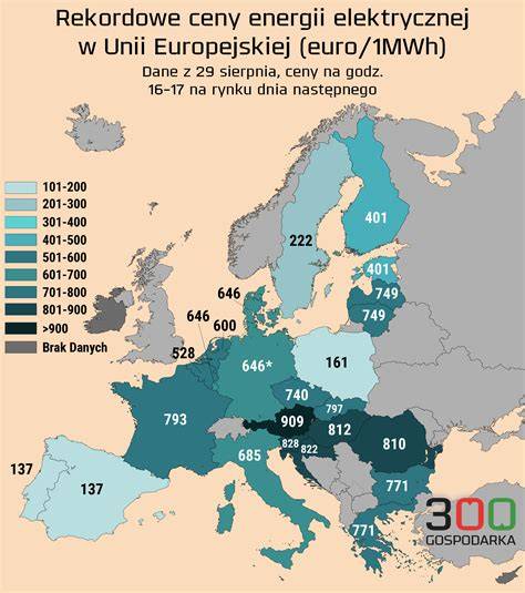 Mapa rozmieszczenia zdolności rescEU w Europie