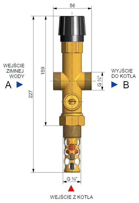 Infografika: Parametry techniczne zaworu Regulus