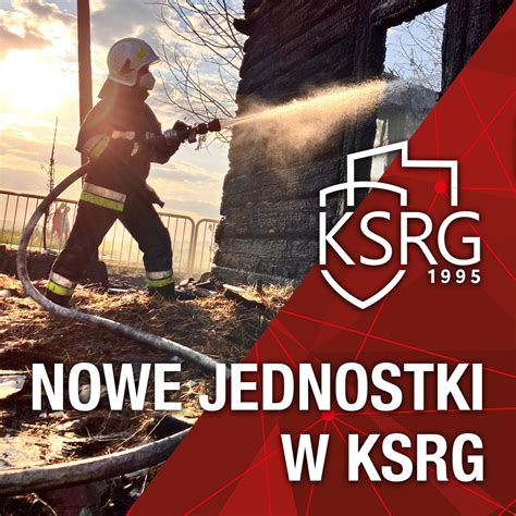 infografika z kluczowymi statystykami KSRG (liczba jednostek, ratowników, dyspozycyjność) z połowy 2020 roku