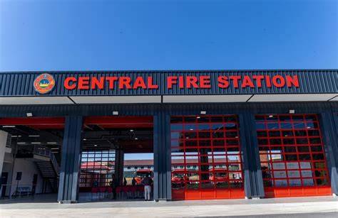 Photo of OSP Żelazno's renovated fire station or new equipment