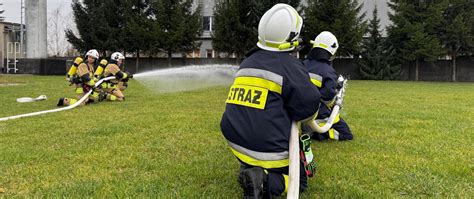 Schemat: Poziomy szkolenia dla strażaków ratowników OSP