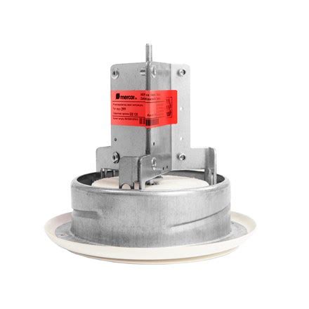 zdjęcie zaworu przeciwpożarowego MCR ZIPP EIS120 zamontowanego w ścianie