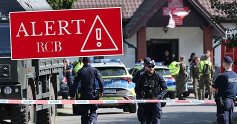 schemat systemu ostrzegania RSO i Alert RCB