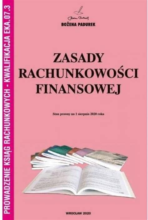 Zasady rachunkowości i sprawozdawczości finansowej w OSP - infografika