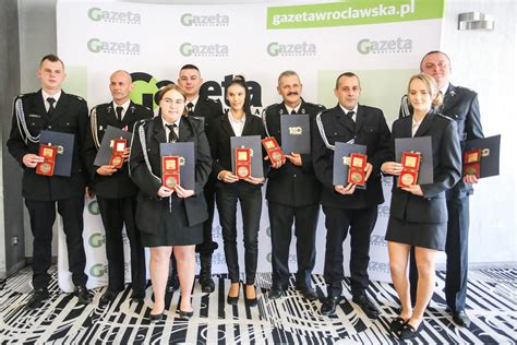 Zdjęcie z gali wręczenia nagród Strażak Roku