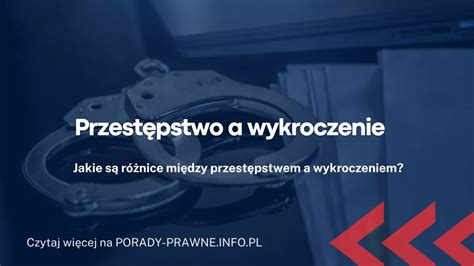 schemat porównujący wysokość szkody a kwalifikację prawną czynu (wykroczenie vs przestępstwo)