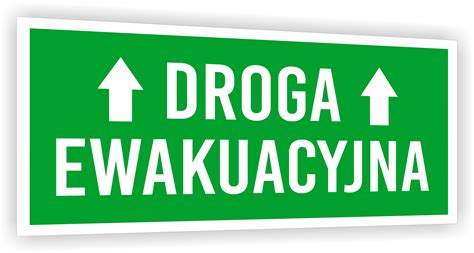 zdjęcie techniczne: prawidłowo oznakowana droga ewakuacyjna z oświetleniem awaryjnym