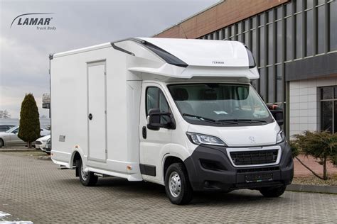 Peugeot Boxer II generacji z bliska