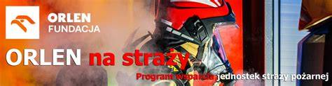 Infografika przedstawiająca podział środków i zakres wsparcia w programie ORLEN na Straży