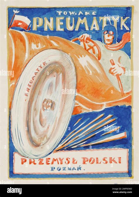 Historical drawing depicting early Polish firefighters