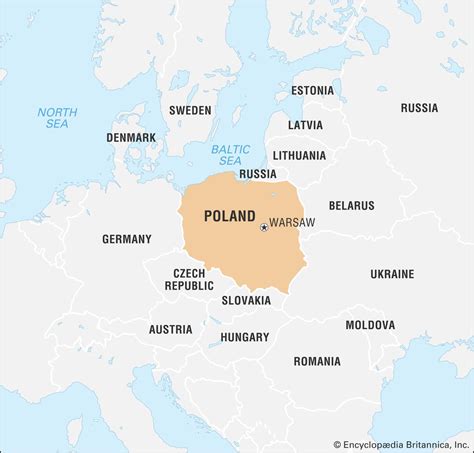 Map illustrating the distribution of OSP units in Poland, highlighting those in KSRG