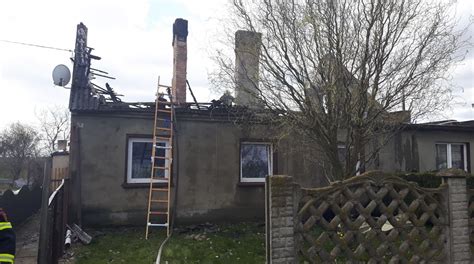 Szkic uszkodzeń dachu schroniska po pożarze