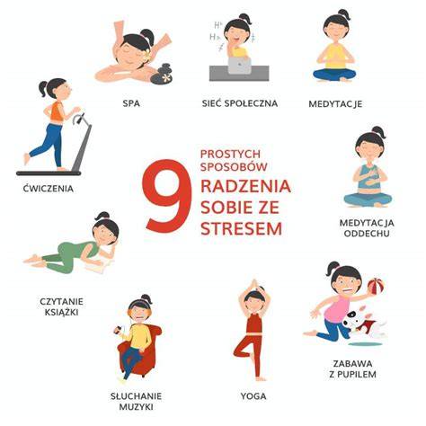 Infografika przedstawiająca narzędzia do radzenia sobie ze stresem dla strażaków