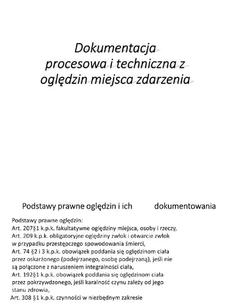 Schemat przedstawiający metodykę oględzin miejsca pożaru, z zaznaczonymi obszarami poszukiwania śladów.