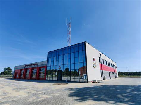 Zdjęcie z ceremonii otwarcia JRG Bieruń