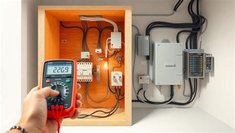Ilustracja przeciążonej instalacji elektrycznej z wieloma podłączonymi urządzeniami