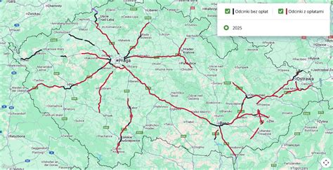 Mapa obszaru dotkniętego pożarem w Czechach