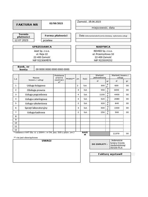 Schemat przedstawiający rozróżnienie ekwiwalentu podlegającego opodatkowaniu i zwolnionego z podatku