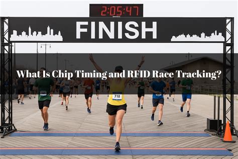 Infographic: How chip timing works in a race