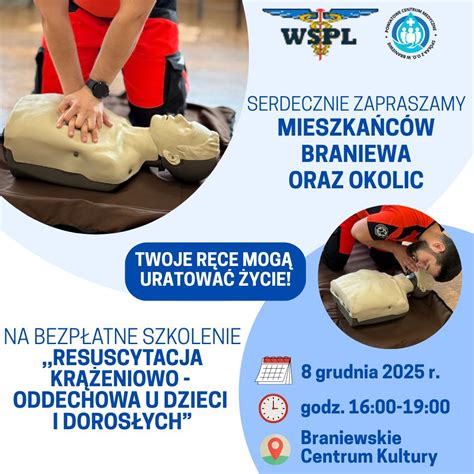 Uczestnicy warsztatów z resuscytacji krążeniowo-oddechowej