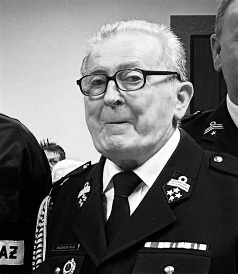 Portret Stanisława Żukowskiego, wieloletniego Prezesa OSP Bobrowo