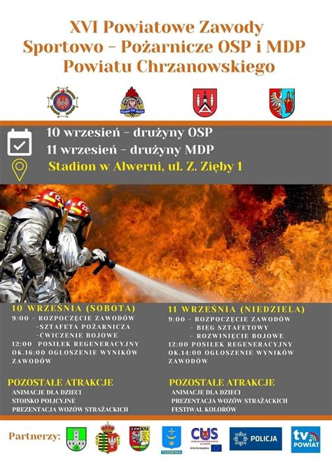 infografika przedstawiająca tor ćwiczenia bojowego OSP