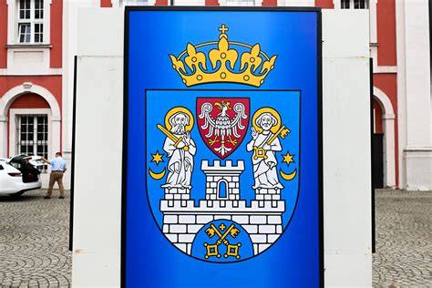 Wizerunek herbu miasta Jasła z okresu Jagiellonów