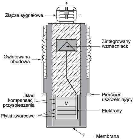 Schemat działania czujnika zalania z elektrodami