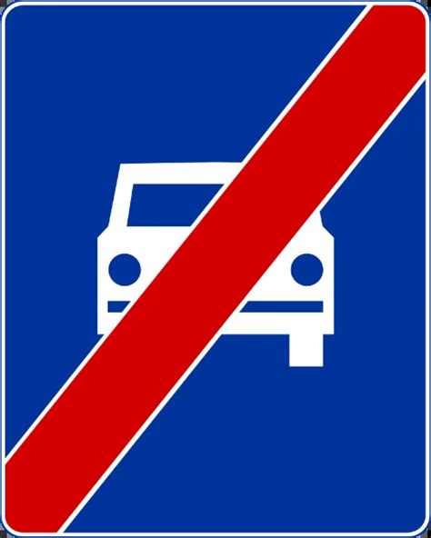 Znak drogowy z logiem OSP i samochodem ratowniczym