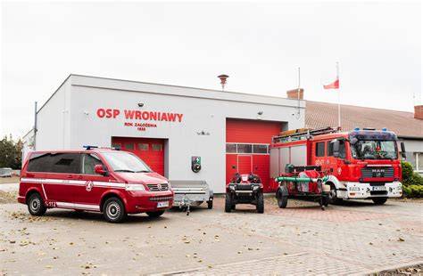 Lokalne firmy wspierające OSP