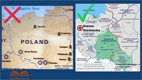 Mapa pokazująca rozmieszczenie obozów koncentracyjnych i miejsc deportacji ludności w okresie II wojny światowej i po jej zakończeniu
