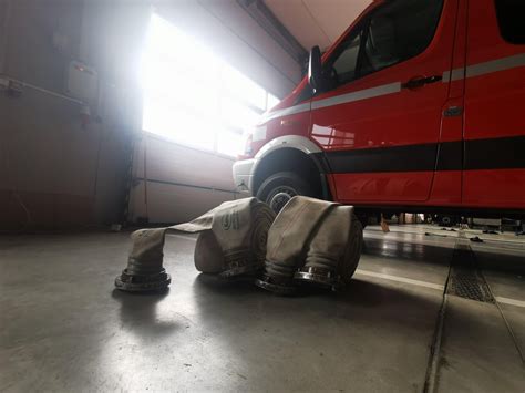 Schemat ćwiczeń w komorze dymowej