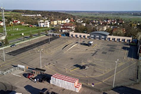 zdjęcie placu manewrowego przeciwpożarowego
