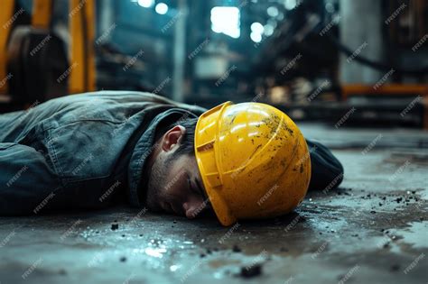 Thematic photo of an industrial accident