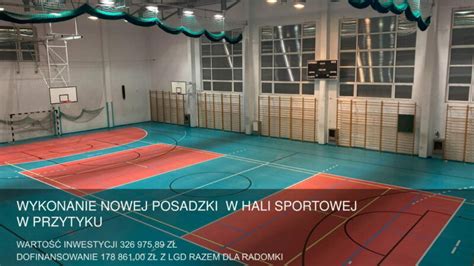 Schemat przedstawiający rozmieszczenie siłowni względem uratowanej hali sportowej