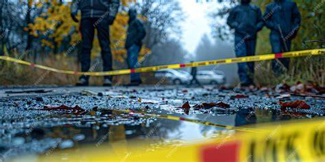 Thematic photo of police tape or a crime scene investigation