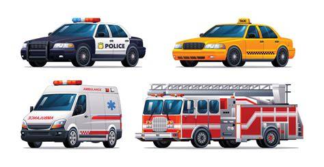 Thematic photo of emergency services vehicle or police car