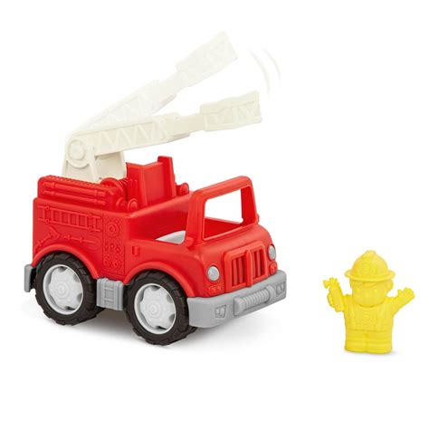 Zabawkowy wóz strażacki Wonder Wheels w trakcie zabawy