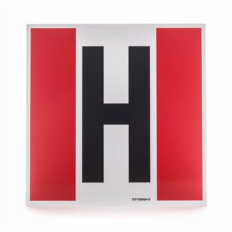 Przykładowy znak hydrantu zewnętrznego nadziemnego