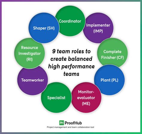 Infographic showing different types of OSP members and their roles.