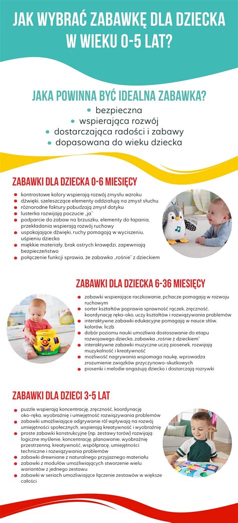Infografika: jak wybrać klocki dla dziecka