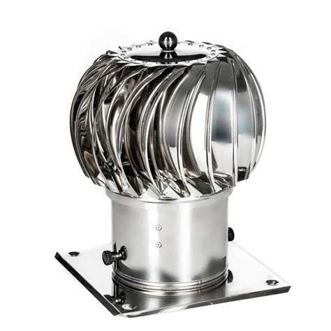 zbliżenie na elementy obrotowe nasady kominowej z łożyskami kulkowymi