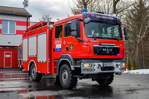 zdjęcie nowego samochodu MAN TGM 13.290 dla OSP Firlej