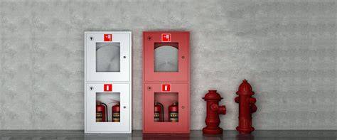 Przykładowe modele szafek hydrantowych wnękowych DN25